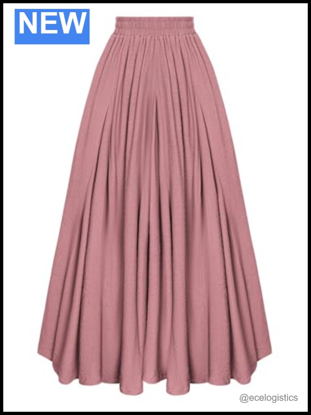 Maxi Skirts for Women Long Flowy Boho Renaissance Skirt A-Line with Pockets